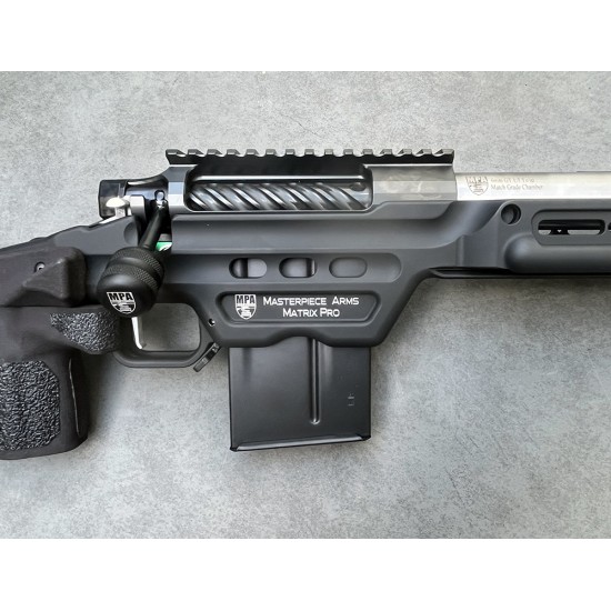 MPA MATRIX MATRIX PRO PMR RIFLE SA * PLT - 6 GT RH BLACK MPA ACTION 26