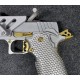 MPA DS9 Comp Open Silver & Gold 9mm Major