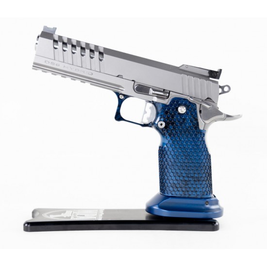 MPA DS9 Hybrid Blue & Stainless 9MM