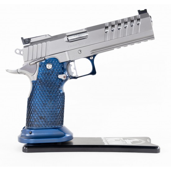 MPA DS9 Hybrid Blue & Stainless 9MM