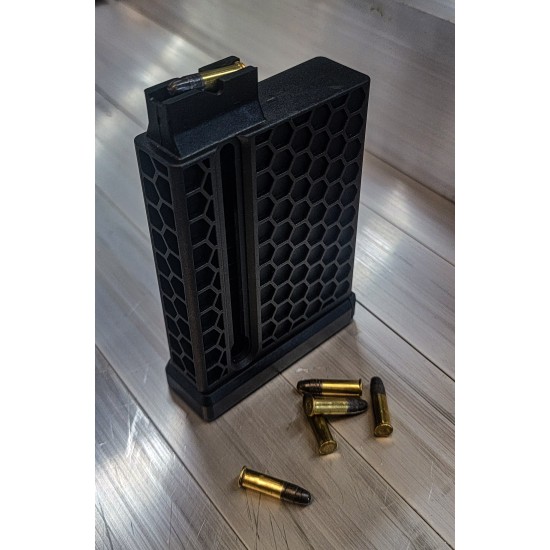 MPA VANQUISH RIMFIRE - Black with 3 Nesting Bridge MPA Contour 24", 1:16 twist.