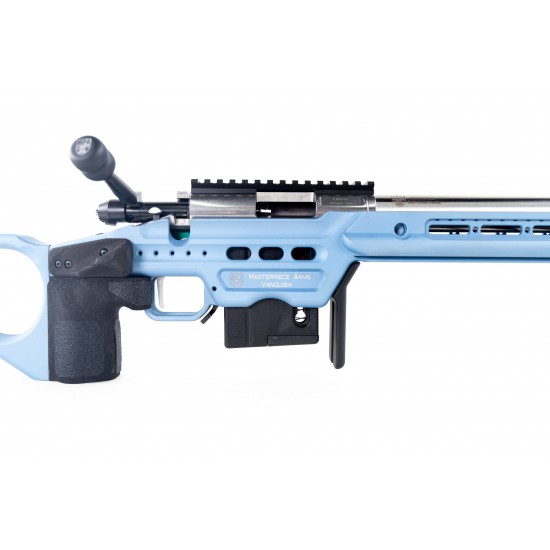 MPA VANQUISH RIMFIRE - Black with 3 Nesting Bridge 1.25” Straight Contour 24", 1:16 twist.