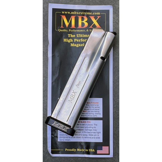MBX Extreme 2011 Magazine 140mm 24 Round 9mm
