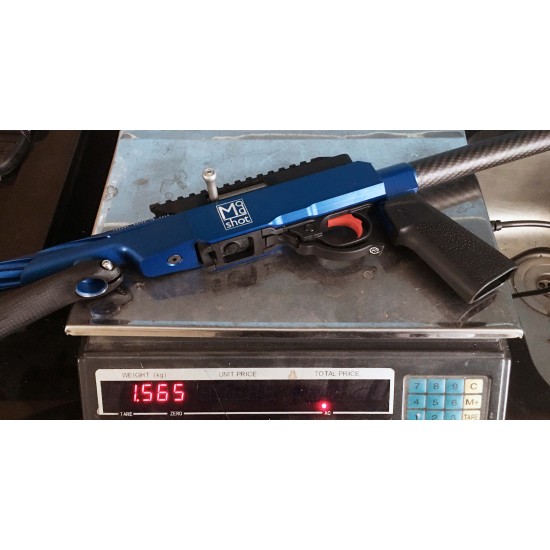 TACSOL X-RING VR/ModShot 10/22 SPEED STEEL RIFLE NEW NEVER UESED