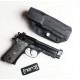 [NERD] Pistol Coffin 3 Gun Holster, STI 2011 5", 5.4" - 6"