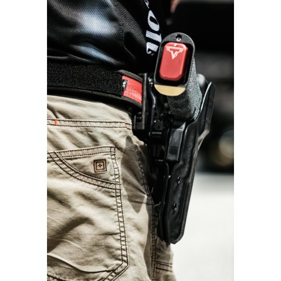 [NERD] Pistol Coffin 3 Gun Holster, STI 2011 5"