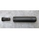 Oceania Defense 5.56 Ratchet Lock Titanium Supressor Black