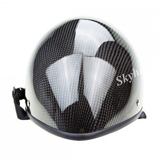 Paragliding Helmet Half Face Carbon Fiber