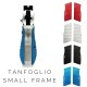 Patriot Defense | Tanfoglio Thin AGGRESSIVE Grips - Full Size - Small Frame Black, Solver,Red