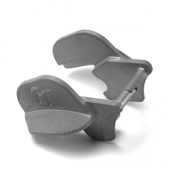 Phoenix Trinity Shielded Ambi Safeties - Stainless