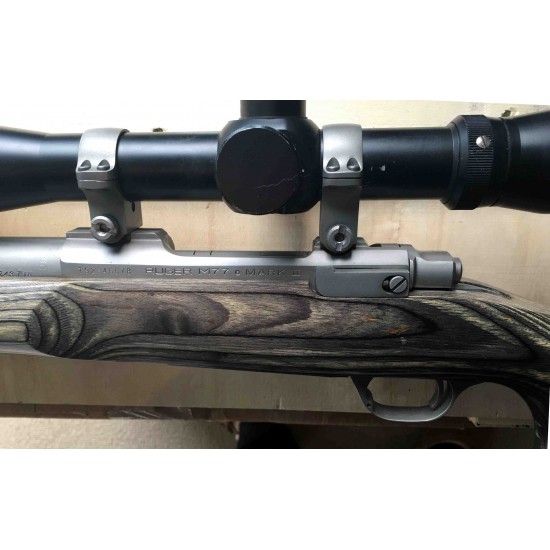 Ruger M77 MARK2  243 Used with 2 barrels