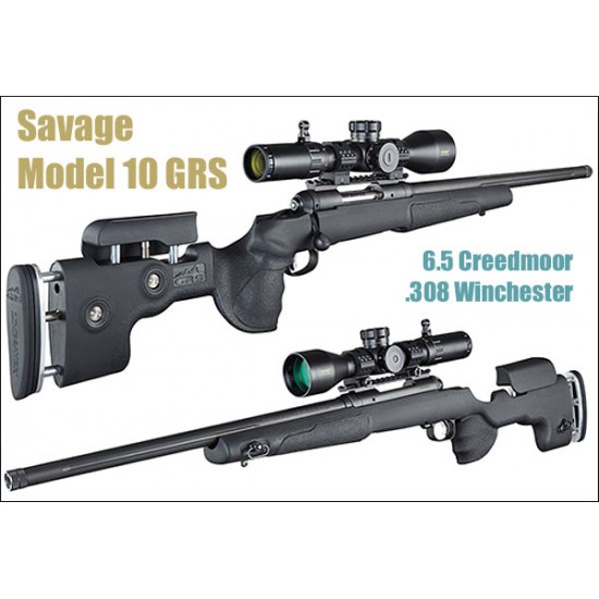 Savage 10 GRS PRS Rifle 6.5 PRC