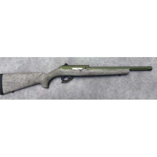 Tactical Solutions X-Ring .22LR Threaded Barrel For Ruger 10/22 – 1022TE-GMG, .920" Diameter, USA Made