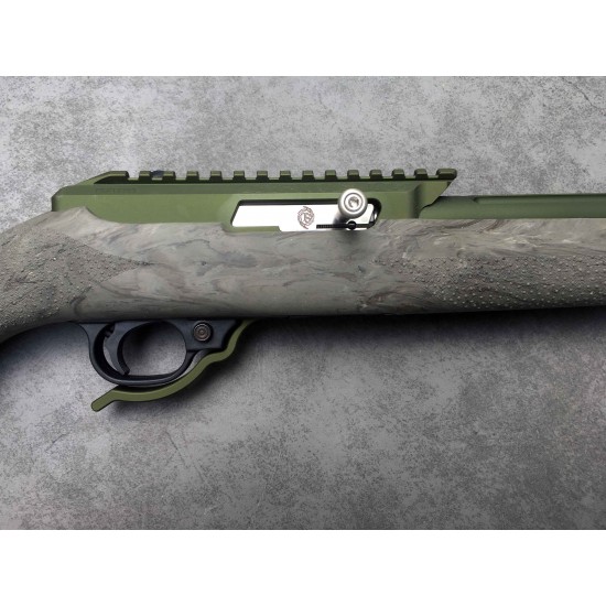 TACSOL X-RING VR™ .22 LR OD Rifle with Hogue® Ghillie Green No Sights