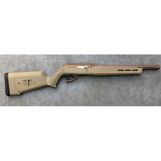 TACSOL X-RING VR™ .22LR QS Rifle with Magpul FDE