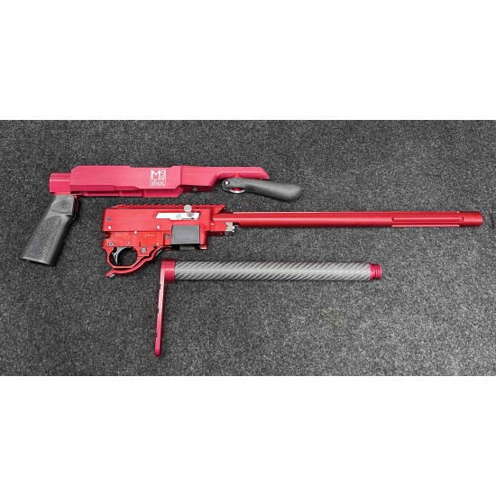 TACSOL X-RING VR/ModShot 10/22 SPEED STEEL RIFLE NEW NEVER UESED