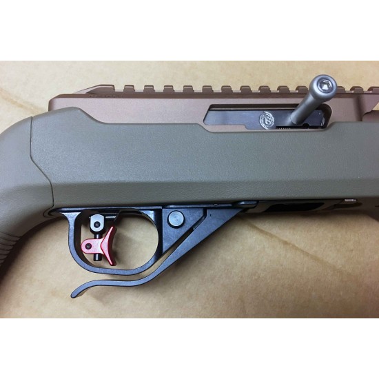 TIMNEY Calvin Elite Replacement Trigger for the RUGER 10/22® SILVER BODY