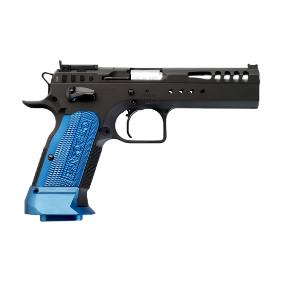 Tanfoglio Limited Custom HC Xtreme Black 40SW 