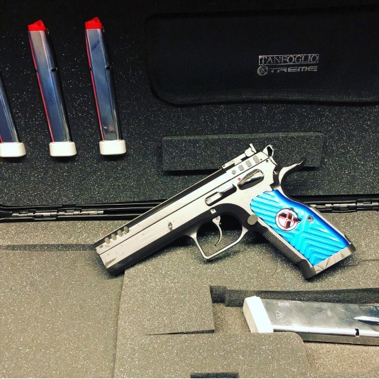 Tanfoglio Limited Custom HC Xtreme Black 40SW 