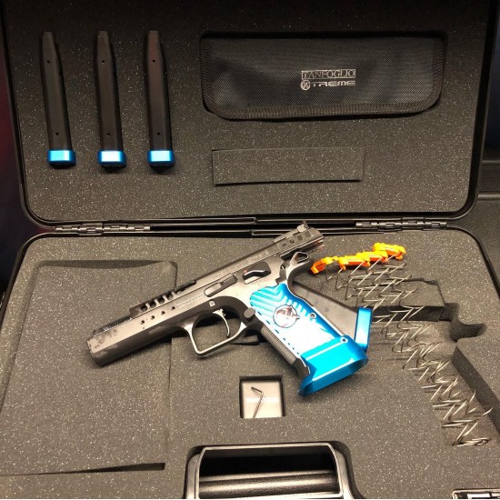 Tanfoglio Limited Custom HC Xtreme Black 40SW 