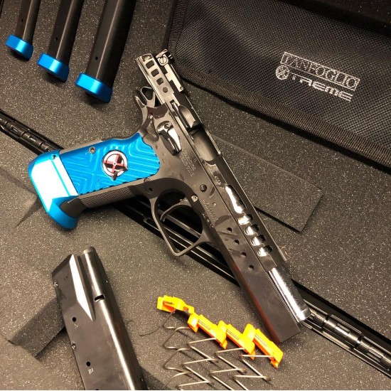 Tanfoglio Limited Custom HC Xtreme Black 40SW 