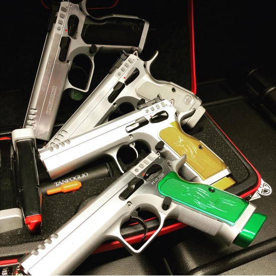 Tanfoglio Stock II 9mm Hard Chrome UNICA Tanfoglio Stock II 9mm Hard Chrome UNICA