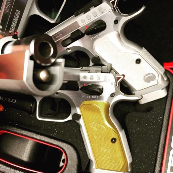 Tanfoglio Stock II 9mm Hard Chrome UNICA Tanfoglio Stock II 9mm Hard Chrome UNICA