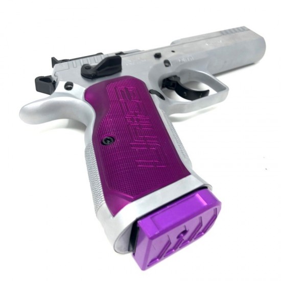 Tanfoglio Stock II 9mm Hard Chrome UNICA Tanfoglio Stock II 9mm Hard Chrome UNICA