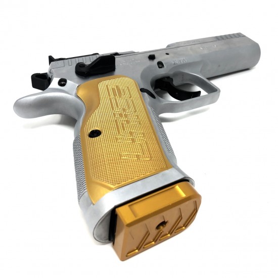 Tanfoglio Stock II 9mm Hard Chrome UNICA Tanfoglio Stock II 9mm Hard Chrome UNICA