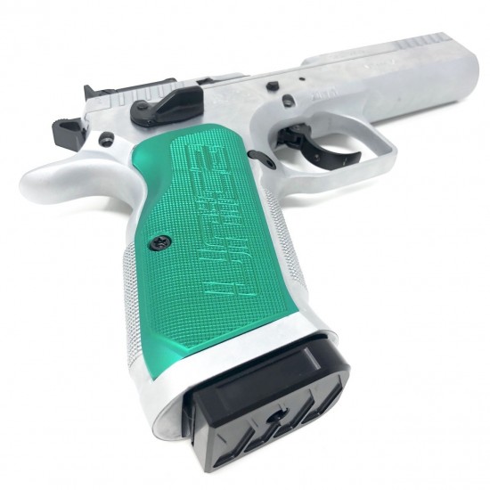 Tanfoglio Stock II 9mm Hard Chrome UNICA Tanfoglio Stock II 9mm Hard Chrome UNICA