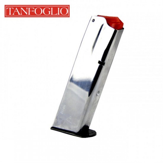 Tanfoglio Stock II/III 9mm Chrome Magazine