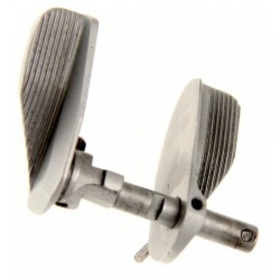 Tanfoglio AMBIDEXTROUS SAFETY EXTENDED SILVER