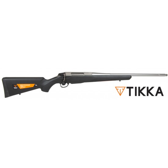 Tikka T3x SuperLite Stainless/Synthetic with 22” Fluted Barrel Threaded 7mm-08 with Burris 4.5x14x42mm