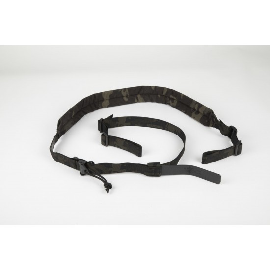 VIKING TACTICS WIDE (PADDED) SLING – HYDURA (Cordura and Hybrid) – Two Point Sling HC (Highland Camo)