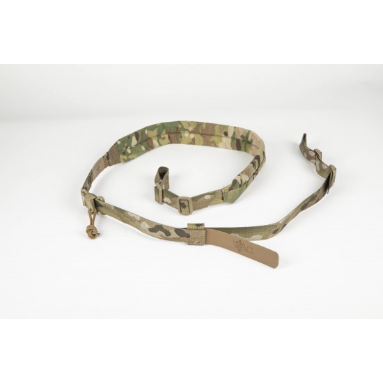 VIKING TACTICS WIDE (PADDED) SLING – HYDURA (Cordura and Hybrid) – Two Point Sling CT (Coyote)