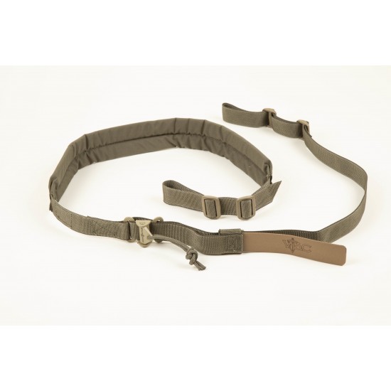 VIKING TACTICS WIDE (PADDED) SLING – HYDURA (Cordura and Hybrid) – Two Point Sling CT (Coyote)