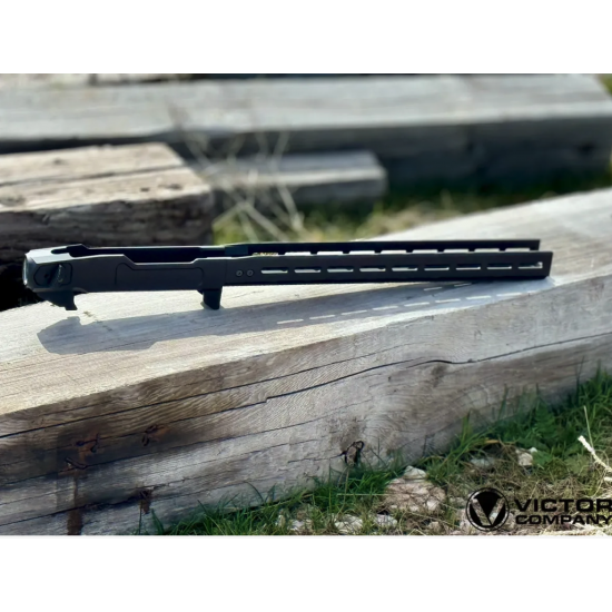 VICTOR RPG (Rapid Precision Gun) 10/22 Chassis System + Comp Forend BLK