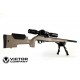 VICTOR TITAN22 PRECISION RIMFIRE STOCK , LOP & CHEEK RISER KIT BLK