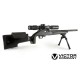 VICTOR TITAN22 PRECISION RIMFIRE STOCK , LOP & CHEEK RISER KIT BLK