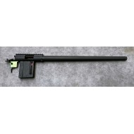 VUDOO V22T 360 22LR Right Hand MTU Barreled Action with Trigger Tech - Diamond Curved.