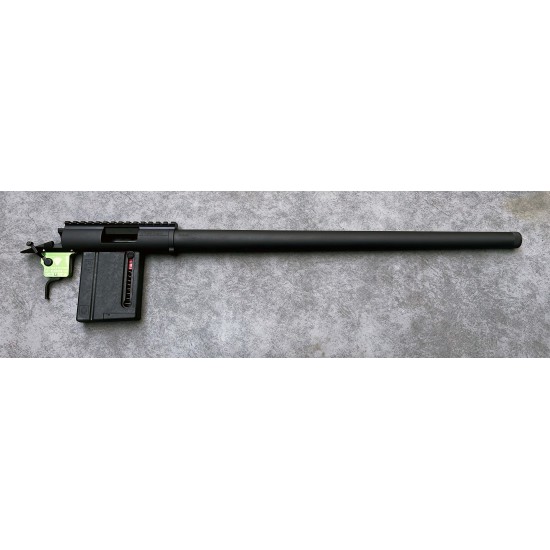 VUDOO V22T 360 22LR Right Hand MTU Barreled Action with Trigger Tech - Diamond Curved.