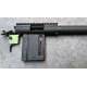 VUDOO V22T 360 22LR Right Hand MTU Barreled Action with Trigger Tech - Diamond Curved.