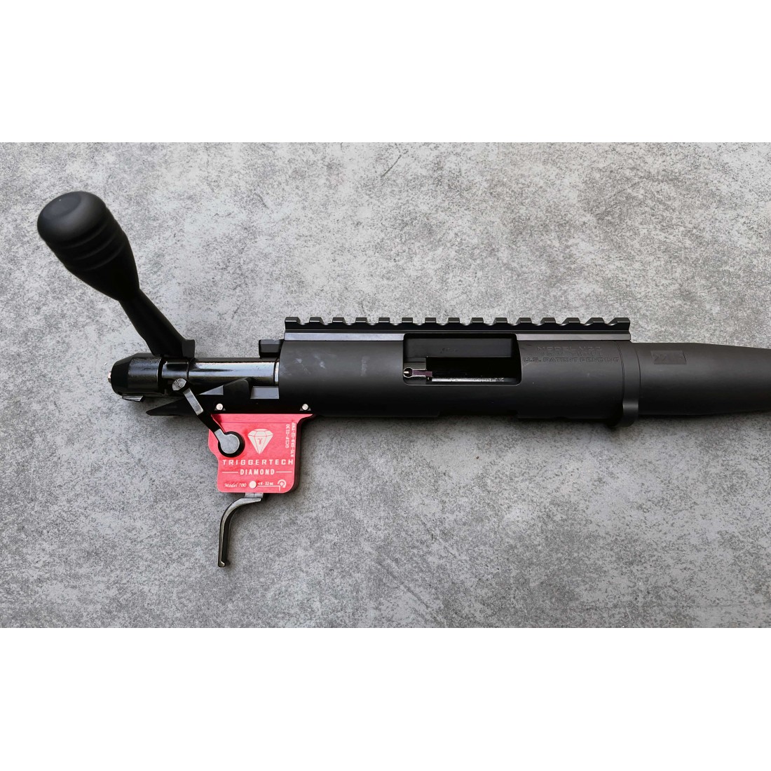 VUDOO V22T 360 22LR Right Hand Barreled Action with Trigger Tech Trigger