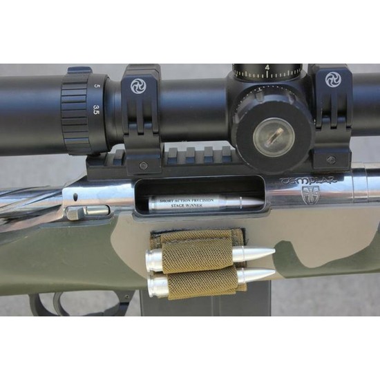 WieBad SAP Two Round Holder COYOTE