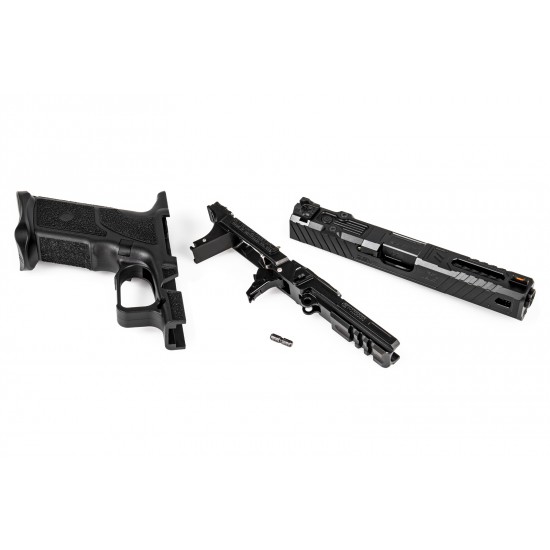 ZEV OZ9 Standard Pistol BLK/BLK