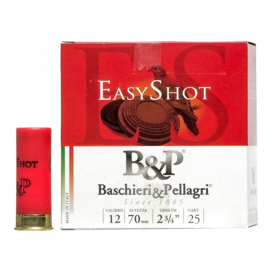 B&P Easy Shot 2 3/4" 12g #7.5 1 box 25