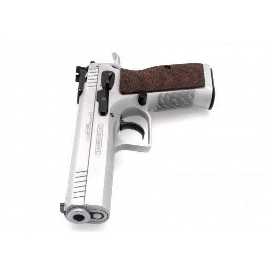 Tanfoglio Stock II 9mm Hard Chrome UNICA Tanfoglio Stock II 9mm Hard Chrome UNICA