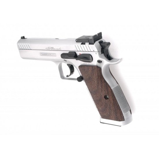 Tanfoglio Stock II 9mm Hard Chrome UNICA Tanfoglio Stock II 9mm Hard Chrome UNICA