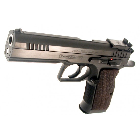 Tanfoglio Stock III Blued UNICA 9mm 