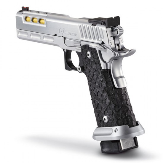 STI DVC Limited 9mm Pistol Island Barrel STI DVC Limited 9mm Pistol Island Barrel